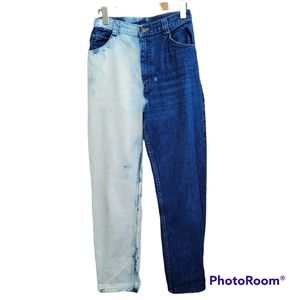 Vintage GWG Bleached and Blue Jeans